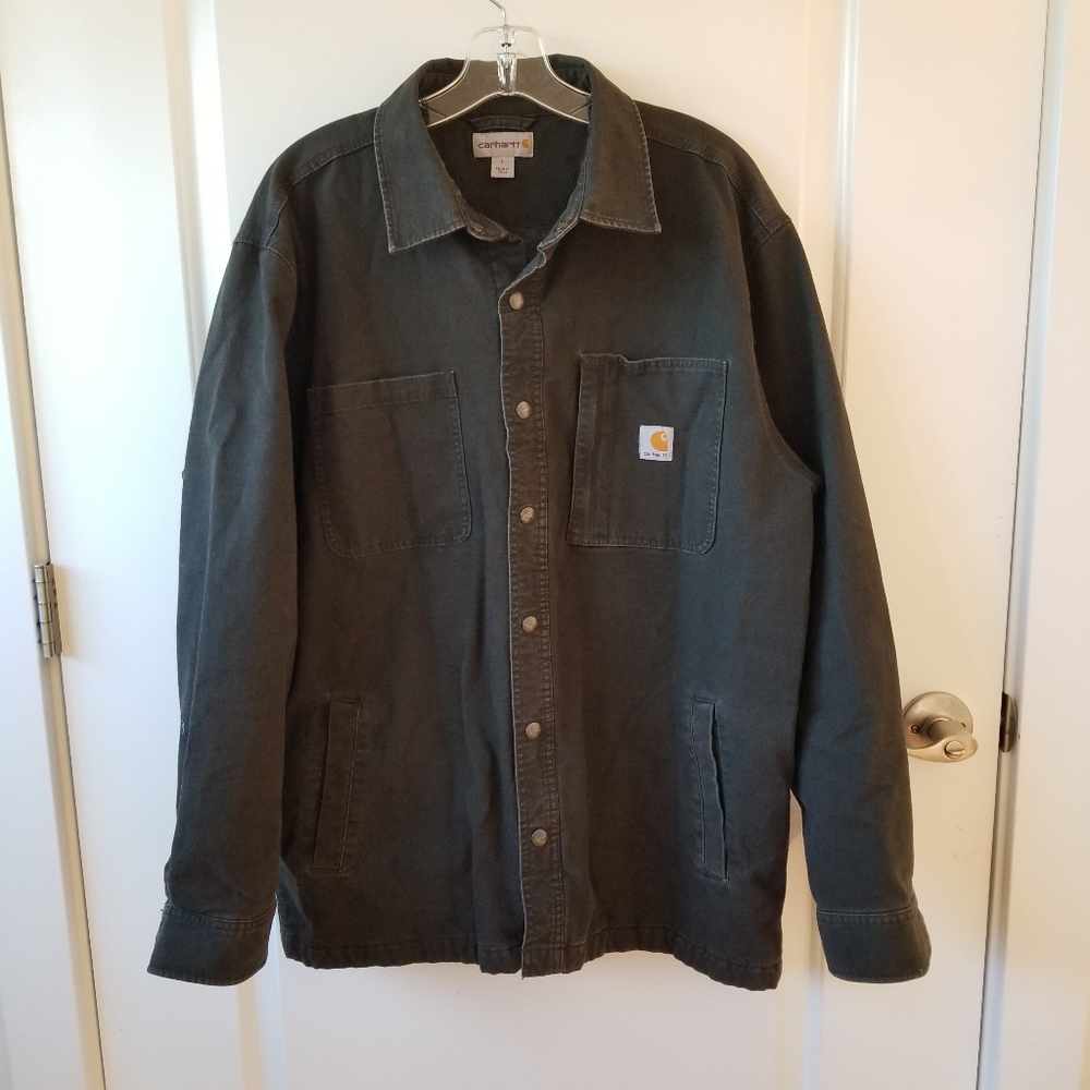 🌸 Carhartt Like New Lined Jacket Men's Size L